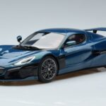 Rimac Rimac Nevera Coupé Blu GT Spirit 1:18 1:18 Resina