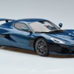 Rimac Rimac Nevera Coupé Blu GT Spirit 1:18 1:18 Resina