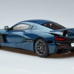 Rimac Rimac Nevera Coupé Blu GT Spirit 1:18 1:18 Resina