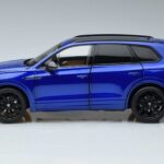 Volkswagen Volkswagen Touareg CR Blu FAW 1:18 1:18 Metallo