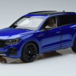 Volkswagen Volkswagen Touareg CR Blu FAW 1:18 1:18 Metallo