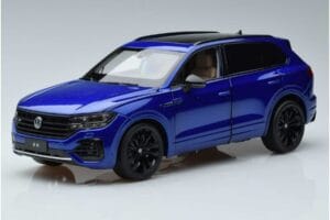Volkswagen Touareg CR Blu FAW 1:18