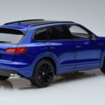 Volkswagen Volkswagen Touareg CR Blu FAW 1:18 1:18 Metallo