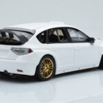 Subaru Impreza WRX STI R205 Con Parti Personalizzate Bianco Otto 1:18 - image 2 of 6