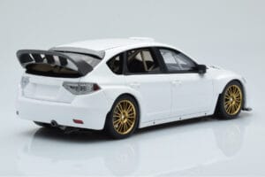 Subaru Impreza WRX STI R205 Con Parti Personalizzate Bianco Otto 1:18 OT1037 Resina — immagine 2 di 6