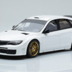Subaru Impreza WRX STI R205 Con Parti Personalizzate Bianco Otto 1:18