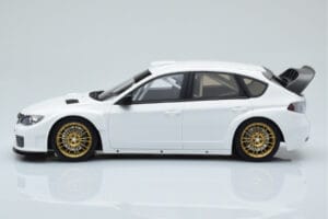 Subaru Impreza WRX STI R205 Con Parti Personalizzate Bianco Otto 1:18 OT1037 Resina — immagine 3 di 6