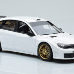 Subaru Impreza WRX STI R205 Con Parti Personalizzate Bianco Otto 1:18 - image 4 of 6
