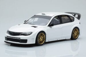 Subaru Impreza WRX STI R205 Con Parti Personalizzate Bianco Otto 1:18 OT1037