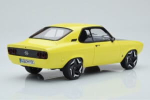 Opel Manta GSE Elektromod Giallo Otto 1:18 OT434 Resina — immagine 2 di 6