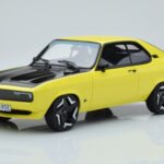 Opel Manta GSE Elektromod Giallo Otto 1:18