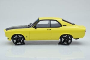 Opel Manta GSE Elektromod Giallo Otto 1:18 OT434 Resina — immagine 3 di 6