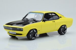 Opel Manta GSE Elektromod Giallo Otto 1:18 OT434