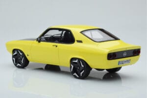 Opel Manta GSE Elektromod Giallo Otto 1:18 OT434 Resina — immagine 5 di 6