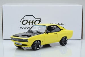 Opel Manta GSE Elektromod Giallo Otto 1:18 OT434 Resina — immagine 6 di 6
