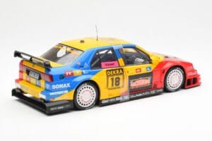 Alfa Romeo 155 V6 TI #18 Nissen DTM 1994 UT Models 1:18 180940216 Pressofusione — immagine 2 di 6