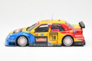 Alfa Romeo 155 V6 TI #18 Nissen DTM 1994 UT Models 1:18 180940216 Pressofusione — immagine 3 di 6