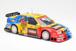Alfa Romeo 155 V6 TI #18 Nissen DTM 1994 UT Models 1:18 180940216 Pressofusione — immagine 4 di 6