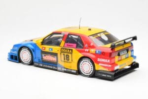 Alfa Romeo 155 V6 TI #18 Nissen DTM 1994 UT Models 1:18 180940216 Pressofusione — immagine 5 di 6