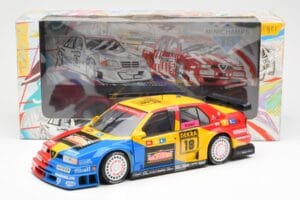 Alfa Romeo 155 V6 TI #18 Nissen DTM 1994 UT Models 1:18 180940216 Pressofusione — immagine 6 di 6