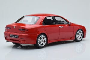 Alfa Romeo 156 GTA Rosso Otto 1:18 OT1017 Resina — immagine 2 di 6
