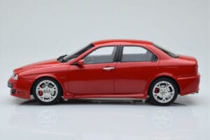 Alfa Romeo 156 GTA Rosso Otto 1:18 OT1017 Resina — immagine 3 di 6