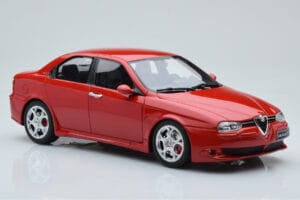 Alfa Romeo 156 GTA Rosso Otto 1:18 OT1017 Resina — immagine 4 di 6