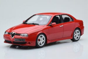 Alfa Romeo 156 GTA Rosso Otto 1:18 OT1017