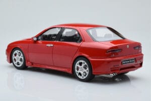 Alfa Romeo 156 GTA Rosso Otto 1:18 OT1017 Resina — immagine 5 di 6