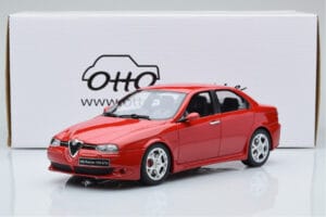Alfa Romeo 156 GTA Rosso Otto 1:18 OT1017 Resina — immagine 6 di 6