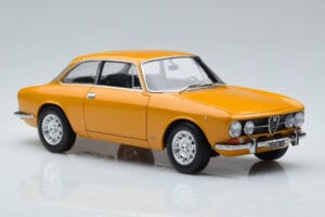 Alfa Romeo 1750 GTV Giallo Norev 1:18 187910 Pressofusione — immagine 5 di 7