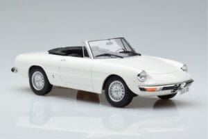 Alfa Romeo 2000 Spider Bianco Norev 1:18 187882 Pressofusione — immagine 5 di 7