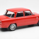 Alfa Romeo Giulia Nuova Super Rosso Custom Wheels MCG 1:18 MCG18333 - image 2 of 6