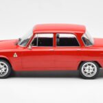 Alfa Romeo Giulia Nuova Super Rosso Custom Wheels MCG 1:18 MCG18333 - image 3 of 6