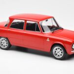 Alfa Romeo Giulia Nuova Super Rosso Custom Wheels MCG 1:18 MCG18333 - image 4 of 6