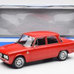 Alfa Romeo Giulia Nuova Super Rosso Custom Wheels MCG 1:18 MCG18333 - image 6 of 6