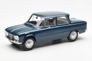 Alfa Romeo Giulia TI Blu Petrolio Norev 1:18 187971