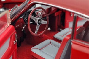 Alfa Romeo Giulietta SV #24 Targa Florio 1958 Kyosho 1:18 08957B Pressofusione — immagine 7 di 9