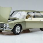 Alfa Romeo GTV 2000 Verde Edizione Limitata Norev 1:18 187913 Pressofusione - image 2 of 7