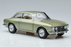 Alfa Romeo GTV 2000 Verde Edizione Limitata Norev 1:18 187913 Pressofusione — immagine 5 di 7