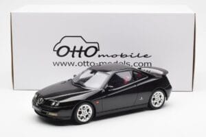 Alfa Romeo GTV V6 916 Nero Otto 1:18 OT1057 Resina — immagine 6 di 6