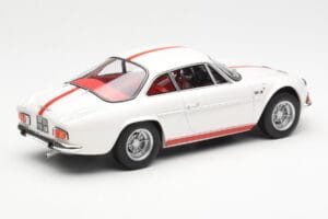 Alpine A110 1600S Bianco Norev 1:18 185303 Pressofusione — immagine 2 di 6