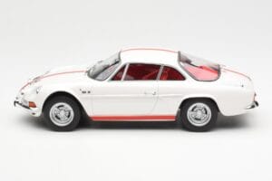 Alpine A110 1600S Bianco Norev 1:18 185303 Pressofusione — immagine 3 di 6
