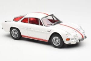 Alpine A110 1600S Bianco Norev 1:18 185303 Pressofusione — immagine 4 di 6