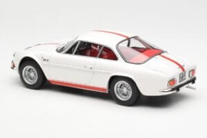Alpine A110 1600S Bianco Norev 1:18 185303 Pressofusione — immagine 5 di 6