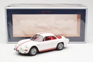 Alpine A110 1600S Bianco Norev 1:18 185303 Pressofusione — immagine 6 di 6