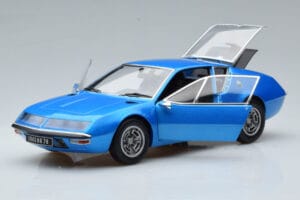 Alpine A310 1600 VE Alpine Blu Norev 1:18 185400 Pressofusione — immagine 2 di 7