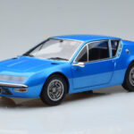 Alpine A310 1600 VE Alpine Blu Norev 1:18