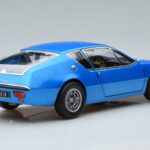 Alpine A310 1600 VE Alpine Blu Norev 1:18 - image 3 of 7