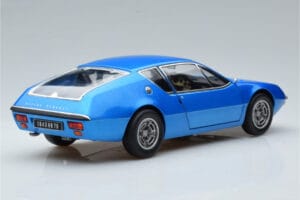 Alpine A310 1600 VE Alpine Blu Norev 1:18 185400 Pressofusione — immagine 3 di 7